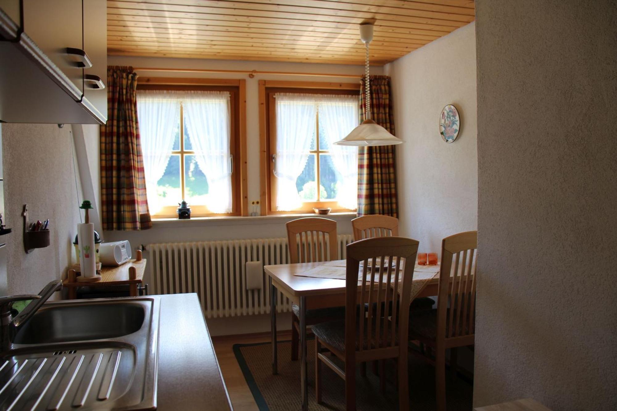 Ferienwohnung Talblick Todtmoos Eksteriør bilde